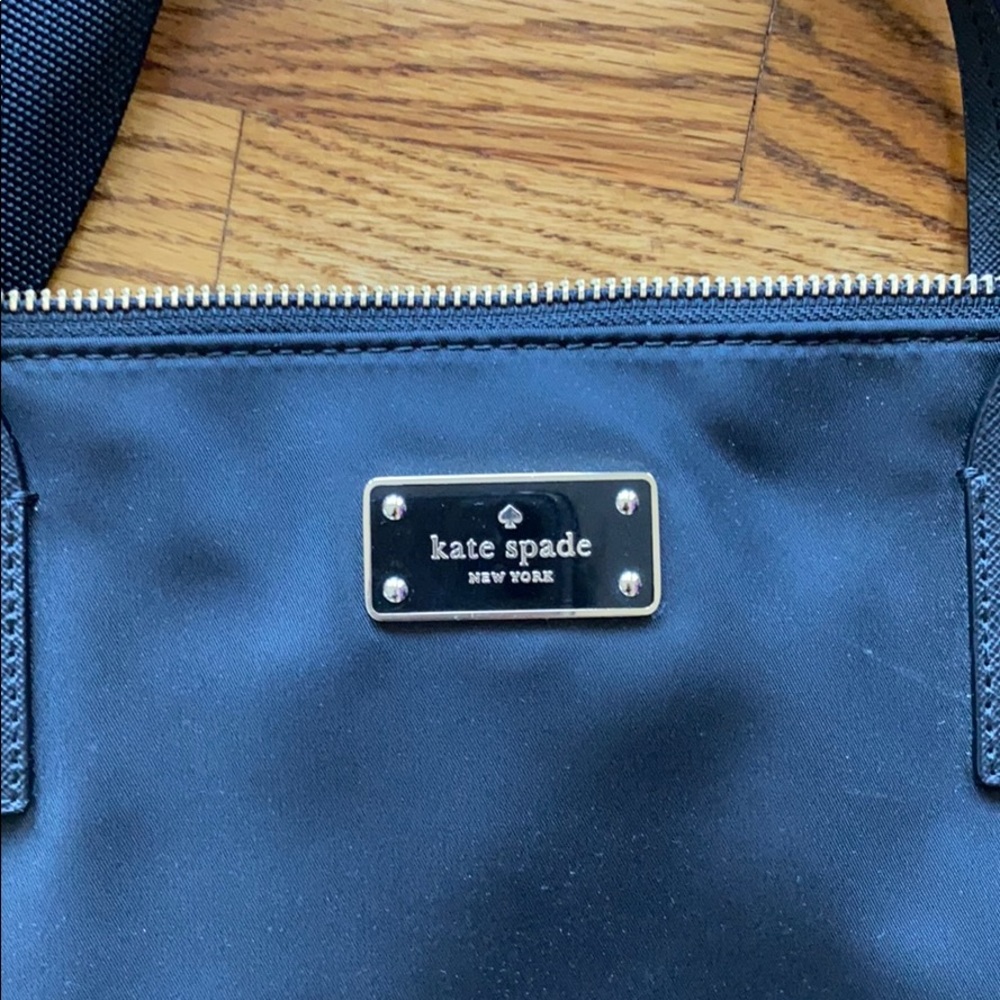Kate Spade Black Daveney Bag - 15" Laptop - Picture 5 of 6
